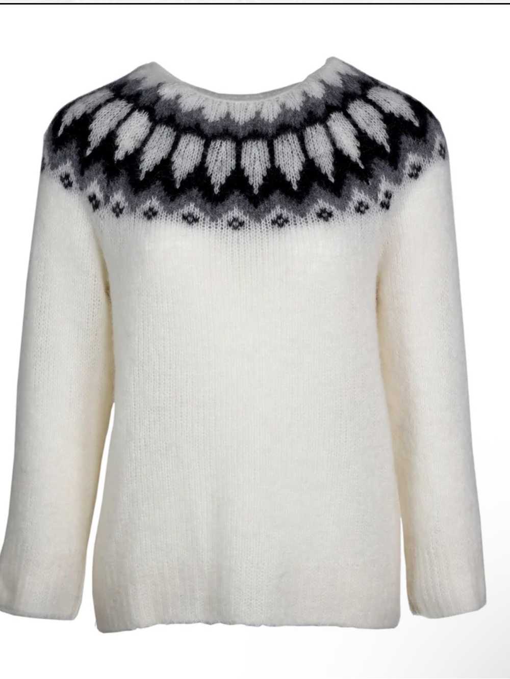 Farmers Market Iceland Fell Sweater